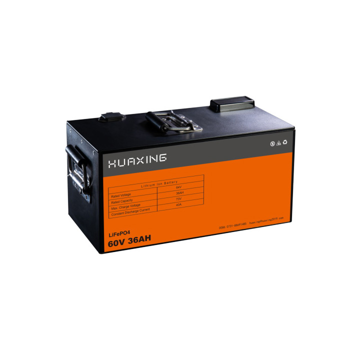 Zestaw akumulator&oacute;w motocyklowych HX 60V 36Ah