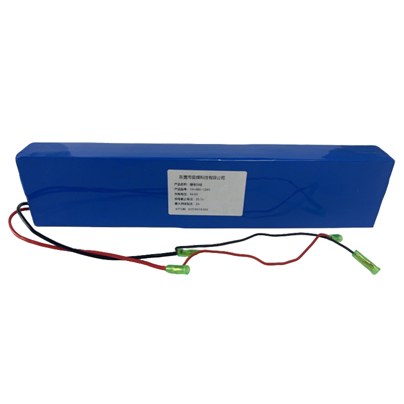 Bateria de &iacute;on de l&iacute;tio HX 48V 12Ah Escooter